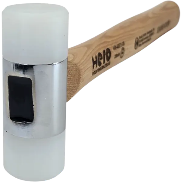 Schonhammer Ausbeulhammer Nylon Schlagkopf 35mm Hammer HERO Premium
