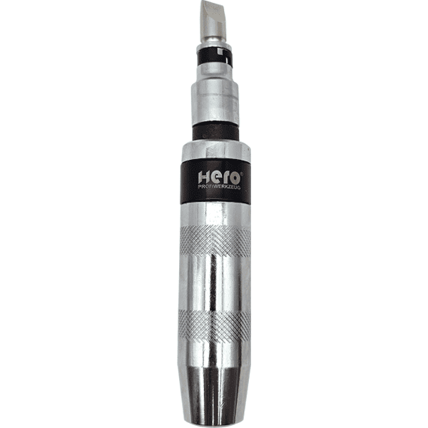 Handschlagschrauber 14tlg Schlagschrauber PROFI Satz 1/2" Schraubendreher HERO
