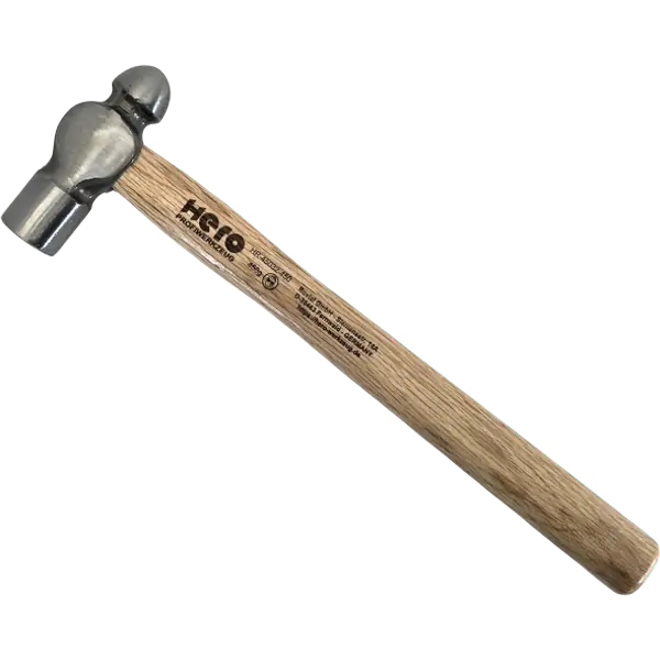 Ausbeulhammer Kugelhammer 450g Ingenieurhammer Holz-Stiel HERO Professional