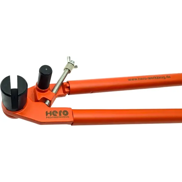 Biegegerät Hand Biegemaschine Abbiegezange 60cm Flacheisen Rinnenhaken HERO