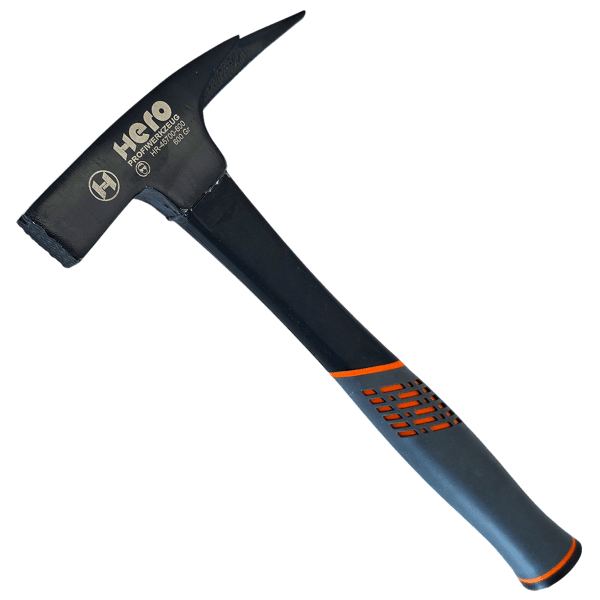 Profi Latthammer Zimmermann Hammer Klauenhammer 600g Magnet HERO Premium
