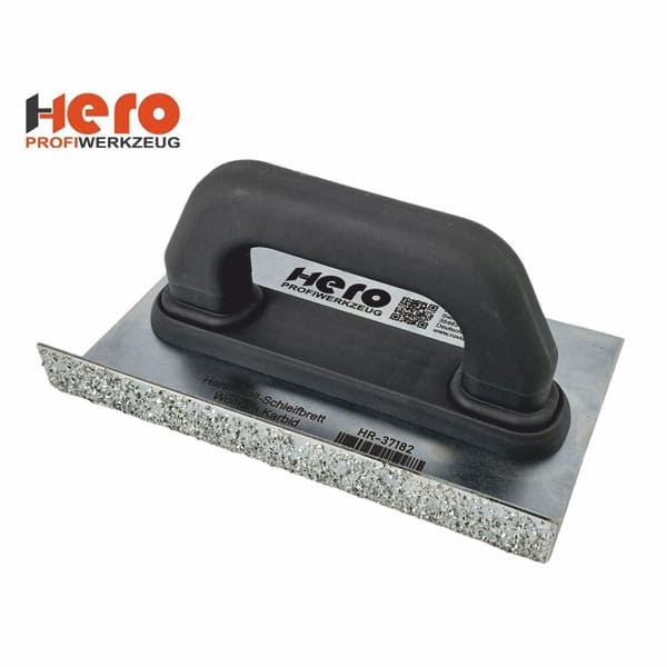 Hand-Schleifbrett Für Trockenschleifen - 70x400mm Mit Vakuum-Funktion