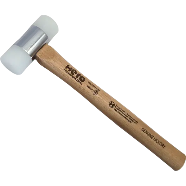 Schonhammer Ausbeulhammer Nylon Schlagkopf 35mm Hammer HERO Premium
