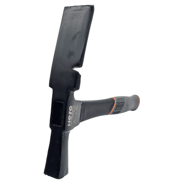 Profi Maurerhammer Zimmererhammer 600g Berliner Form Fiberglasstiel HERO Premium