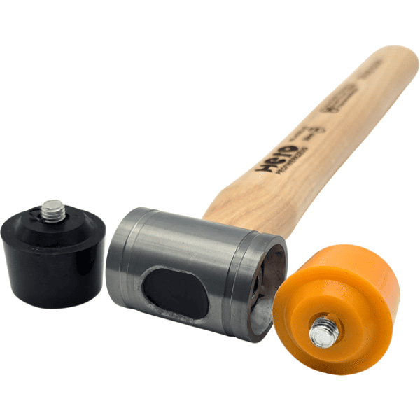 Schonhammer Ausbeulhammer PU & Nylon Schlagkopf 35mm Hammer HERO Premium