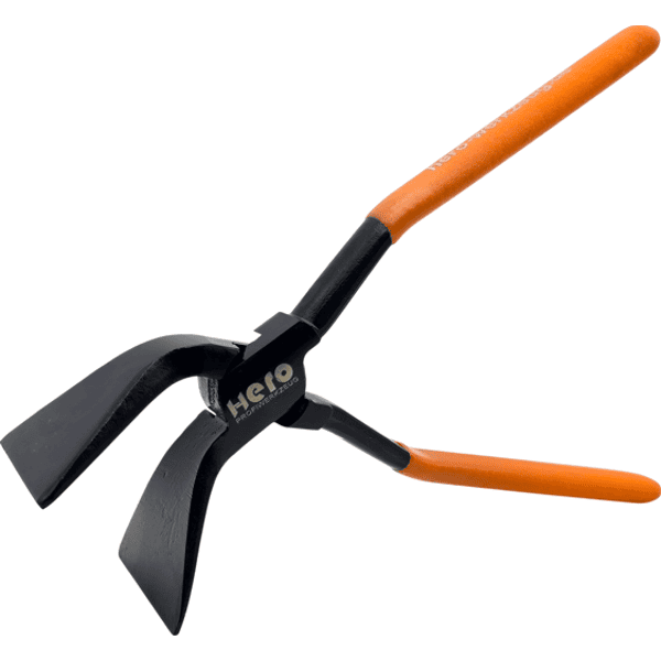 3-tlg. Abkantzange Falzzange Set Biegezange Klempner Dachdecker Spengler HERO