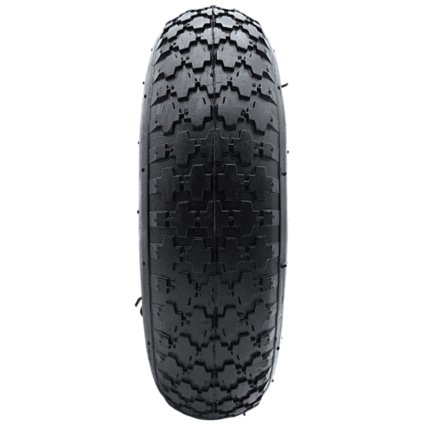 Schubkarrenrad Ersatzrad Luftrad 4.00-6 4PR Reifen 16mm Achsloch