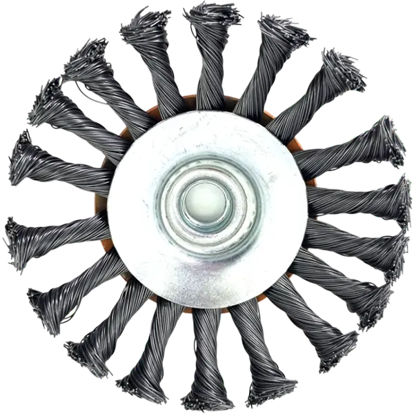 Kegelbürste Drahtbürste gezopft 115mm M14 Rundbürste HERO für Winkelschleifer