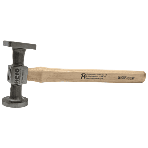 Ausbeulhammer Schrumpfhammer Karosserie rund-eckig Hammer Hickory Stiel HERO