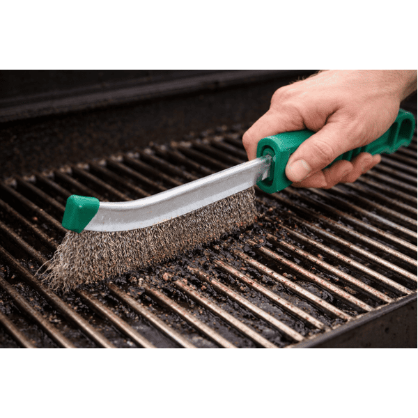 3x Bremssattelbürste Edelstahl Drahtbürsten Handbürste INOX 250mm Bürsten