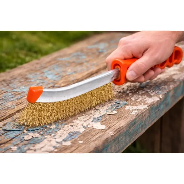 5x Bremssattelbürste Messingbürste Drahtbürsten Handbürste 250mm Bürste HERO