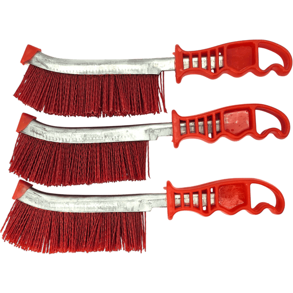 3x Bremssattelbürste Nylonbürsten Handbürste NYLON 250mm Drahtbürste