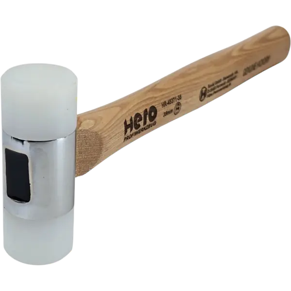 Schonhammer Ausbeulhammer Nylon Schlagkopf 35mm Hammer HERO Premium