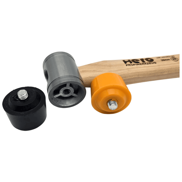Schonhammer Ausbeulhammer PU & Nylon Schlagkopf 35mm Hammer HERO Premium