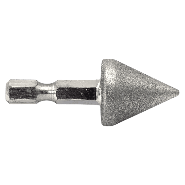 Diamant Kegelsenker Entgrater mit Sechskantschaft
