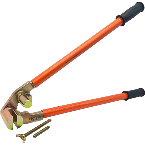 Rinneisenbiegezange Abbiegezange 800mm PROFI Rinneisenbieger Biegezange HERO