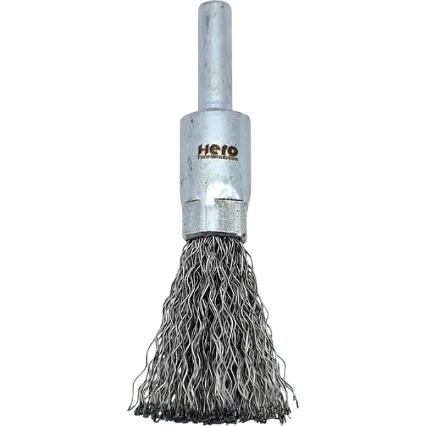 5x Pinselbürste Drahtbürste Topfbürste 12mm Rundbürste für Bohrmaschine HERO