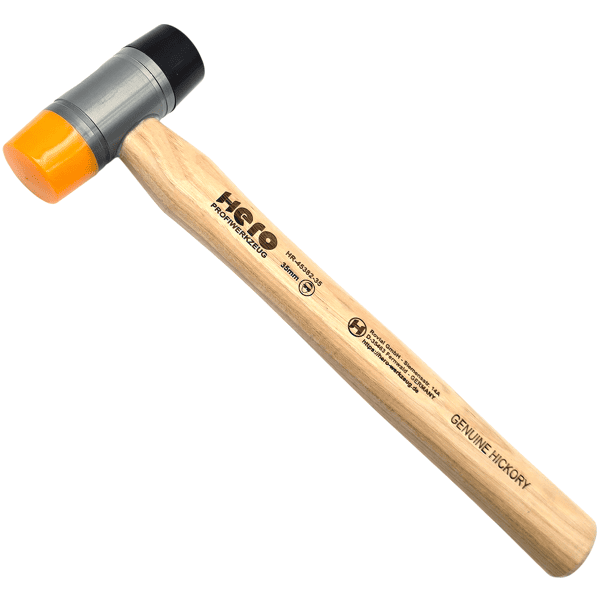Schonhammer Ausbeulhammer PU & Nylon Schlagkopf 35mm Hammer HERO Premium