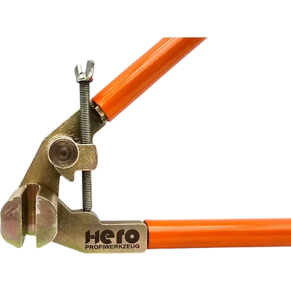Rinneisenbiegezange Abbiegezange 800mm PROFI Rinneisenbieger Biegezange HERO