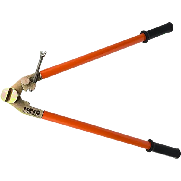 Rinneisenbiegezange Abbiegezange Rinneisenbieger 60cm PROFI Biegezange HERO