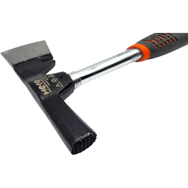 Gipserbeil Maurerbeil Handbeil Hammer Axt 600g Stahlrohrstiel HERO Premium