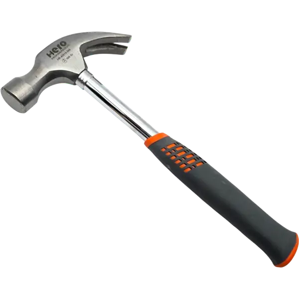 Klauenhammer Amerikanische Form Schusterhammer 560g Stahlrohrstiel HERO Premium