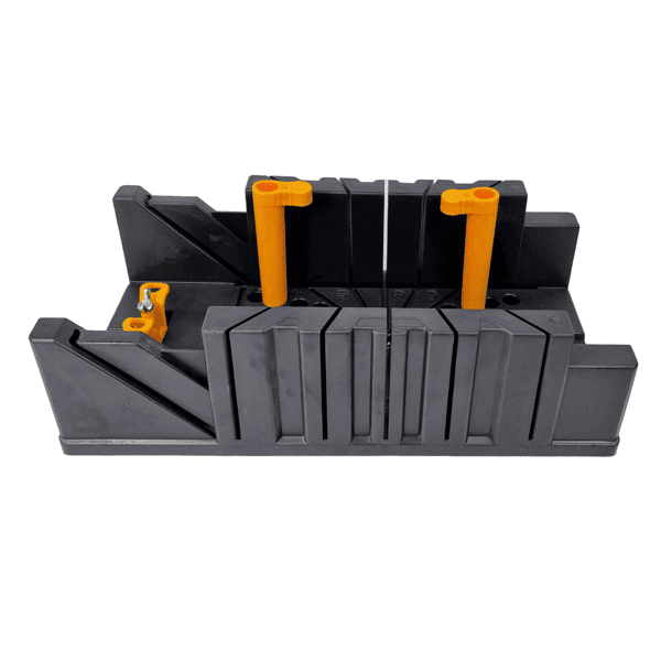 Schneidlade Gehrungslade mit Haltenocken ABS Kunststoff 325x165x95mm