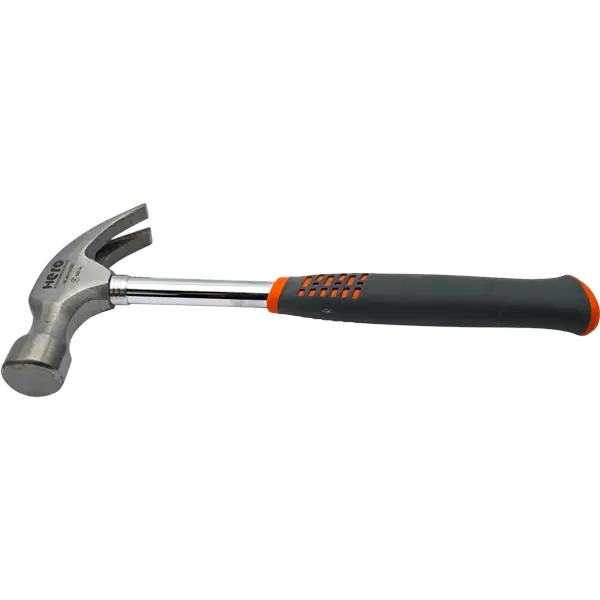 Klauenhammer Amerikanische Form Schusterhammer 560g Stahlrohrstiel HERO Premium