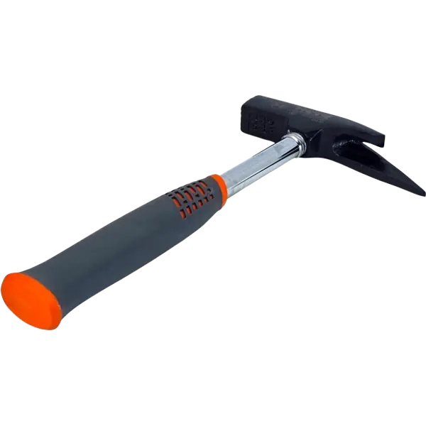 Latthammer Zimmermann Hammer 600g mit Magnet Stahlrohrstiel HERO Premium