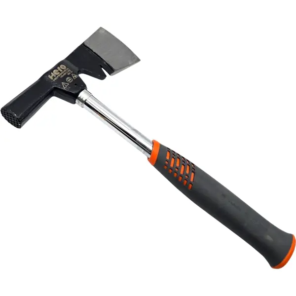 Gipserbeil Maurerbeil Handbeil Hammer Axt 600g Stahlrohrstiel HERO Premium