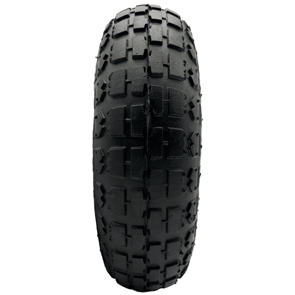 Sackkaren Ersatzrad Luftrad 4.10/3.50-4 4PR Reifen 16mm Achsloch Kompressor