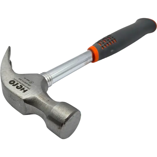 Klauenhammer Amerikanische Form Schusterhammer 560g Stahlrohrstiel HERO Premium