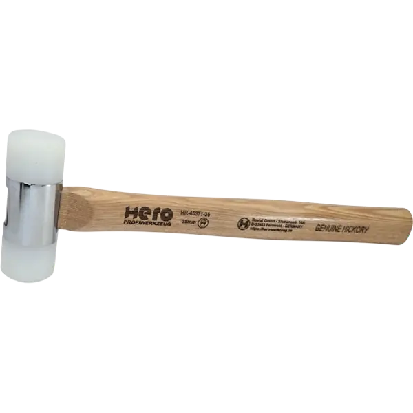 Schonhammer Ausbeulhammer Nylon Schlagkopf 35mm Hammer HERO Premium