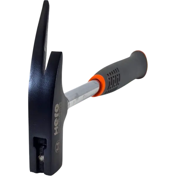 Latthammer Zimmermann Hammer 600g mit Magnet Stahlrohrstiel HERO Premium