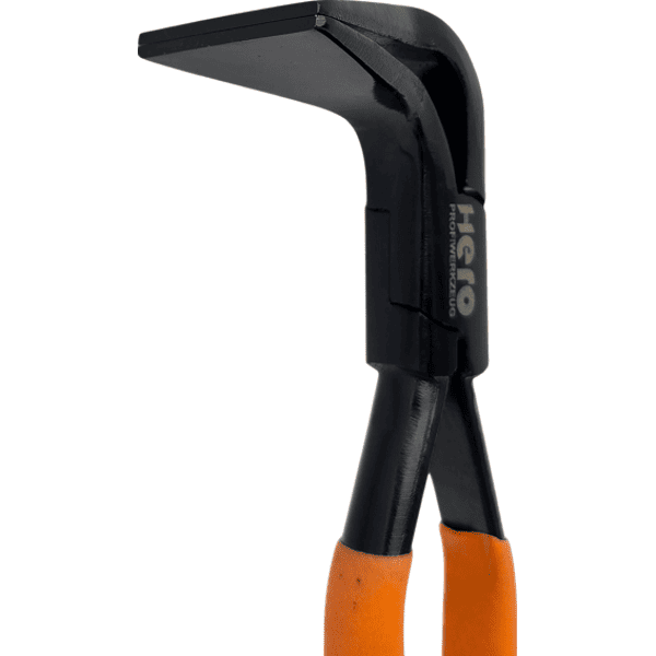 3-tlg. Abkantzange Falzzange Set Biegezange Klempner Dachdecker Spengler HERO