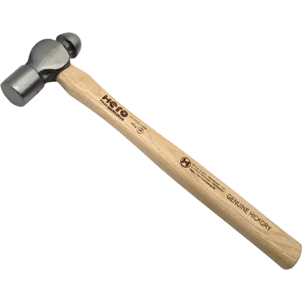 Ausbeulhammer Kugelhammer 450g Ingenieurhammer Hickory-Stiel HERO Professional