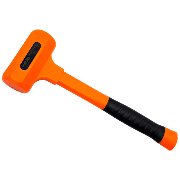 Schonhammer Ausbeulhammer Rückschlagfrei Gummihammer LUX 680g HERO Premium