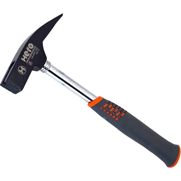 Latthammer Zimmermann Hammer 600g mit Magnet Stahlrohrstiel HERO Premium