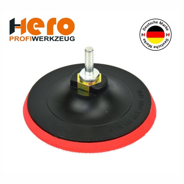 Stützteller Schleifteller 80mm M14 Klettteller Pad 8mm Winkelschleifer