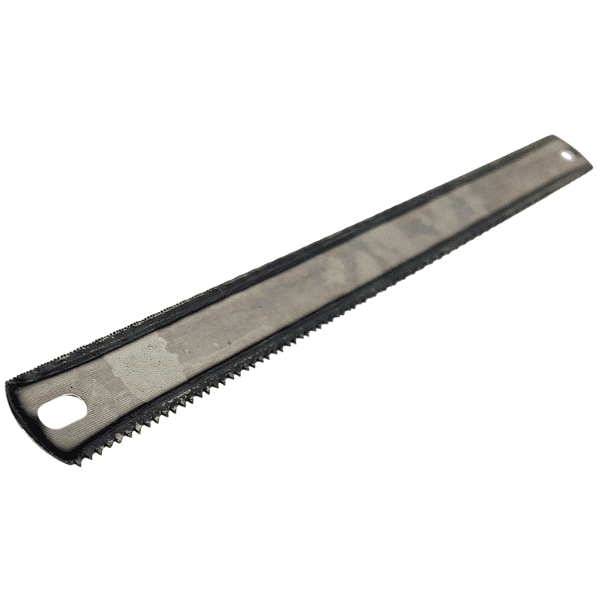 10x Metallsägeblatt Doppelseitig Handsägeblatt Holz Metall 30cm Ersatzsägeblatt