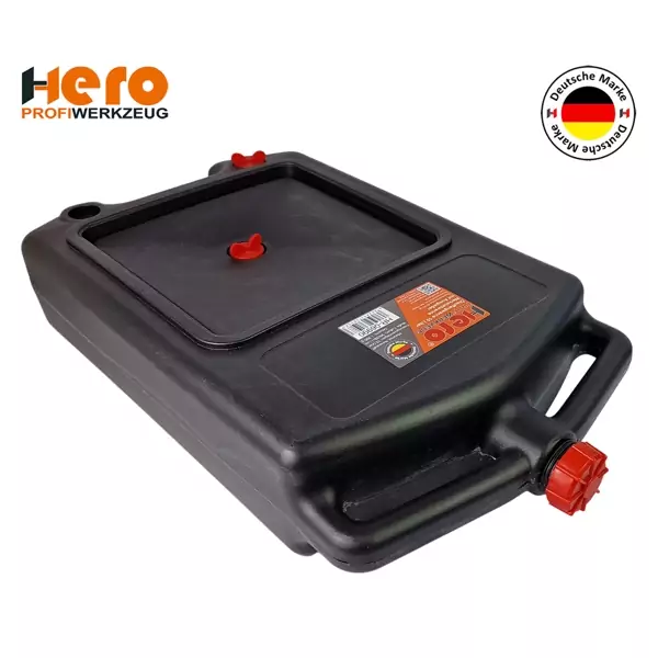 Ölauffangwanne Ölwanne 10L Kanister Ölwechselkanister Ölwechsel KFZ tragbar