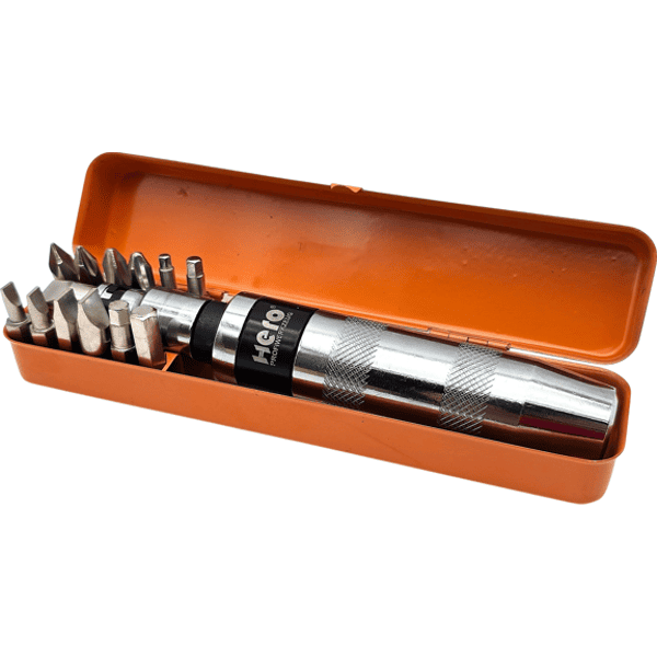 Handschlagschrauber 14tlg Schlagschrauber PROFI Satz 1/2" Schraubendreher HERO