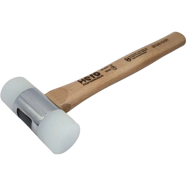Schonhammer Ausbeulhammer Nylon Schlagkopf 35mm Hammer HERO Premium