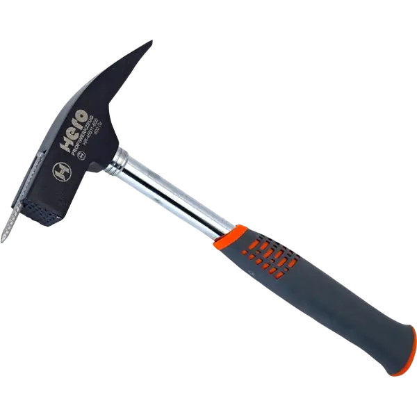 Latthammer Zimmermann Hammer 600g mit Magnet Stahlrohrstiel HERO Premium