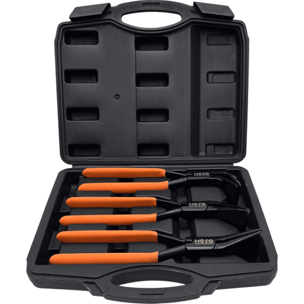 3-tlg. Abkantzange Falzzange Set Biegezange Klempner Dachdecker Spengler HERO