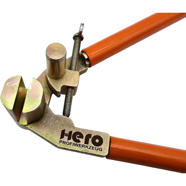 Rinneisenbiegezange Abbiegezange 800mm PROFI Rinneisenbieger Biegezange HERO