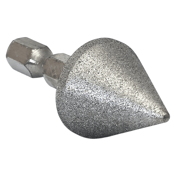 Diamant Kegelsenker Entgrater mit Sechskantschaft