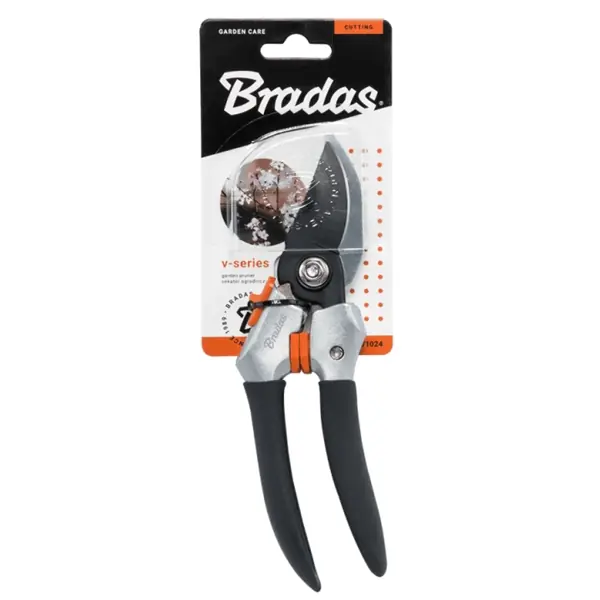 Bypass Gartenschere Metall Astschere Rosenschere 21cm Schere Äste Zahnradschere