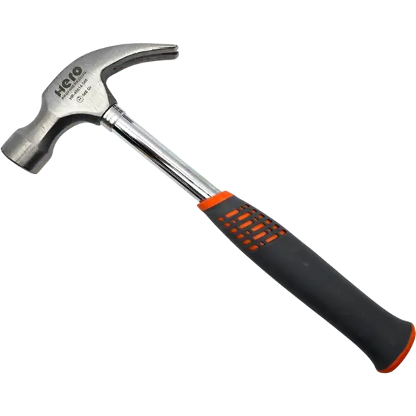 Klauenhammer Amerikanische Form Schusterhammer 560g Stahlrohrstiel HERO Premium