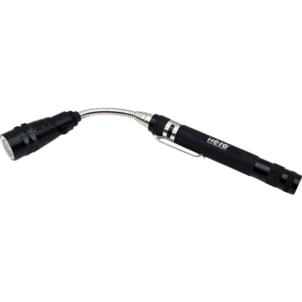 Inspektionsspiegel LED Magnetheber 5tlg Magnetstab Teleskop Inspektionslampe Set